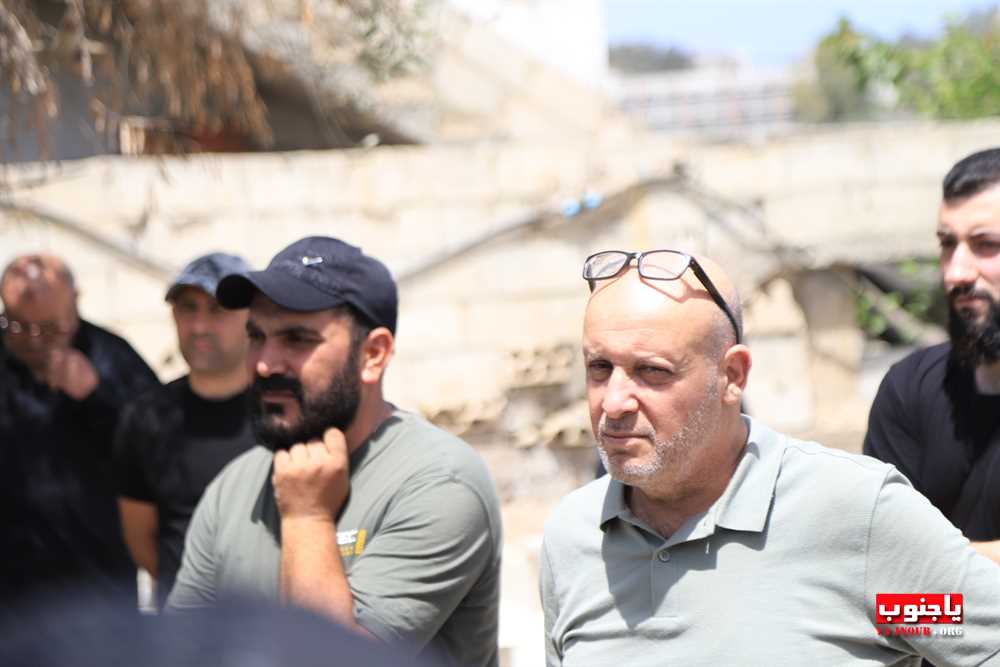 بلدة طربيخا شيعت الفقيد الغالي المرحوم سهيل نمر حسن 